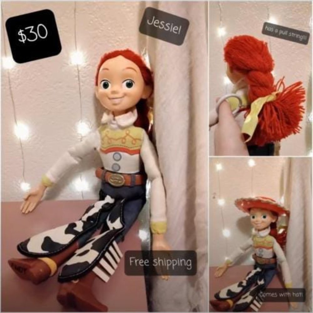 Jessie from Toy Story 2